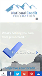 Mobile Screenshot of nationalcreditfederation.com